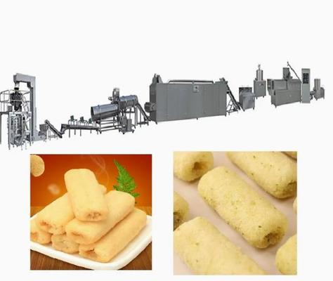 Niska konsumpcja Przekąski Food Puff Wytłaczarka Maszyna / puff maker machine