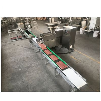 SUS304 Wytłaczarka do karmy dla zwierząt Automatyczna linia produkcyjna do wytłaczania na zimno z jednego kawałka stali nierdzewnej