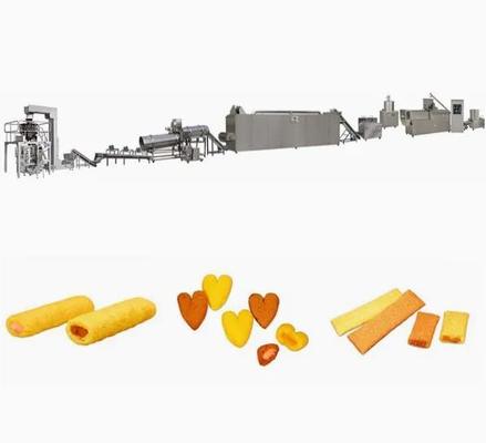 Maszyna do wytłaczania ryżu z pszenicą owsianą wyposażona w urządzenie do pakowania