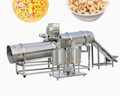 Big Capacity Corn Snacks Puff Wytłaczarka Maszyna do produkcji żywności