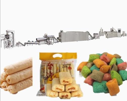 Big Capacity Corn Snacks Puff Wytłaczarka Maszyna do produkcji żywności