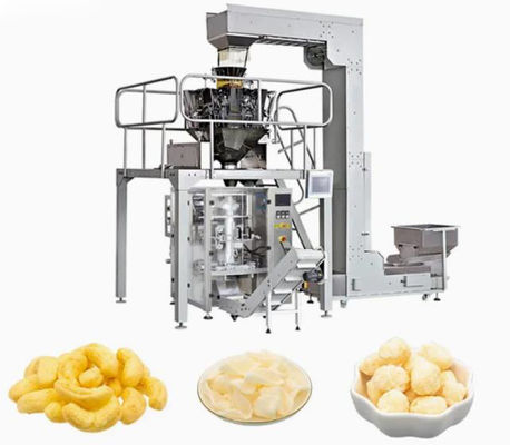 Big Capacity Corn Snacks Puff Wytłaczarka Maszyna do produkcji żywności
