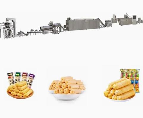 380V 50Hz Maszyna do ekstrudowania kukurydzy na sprzedaż, maszyna do dmuchanego pszenicy