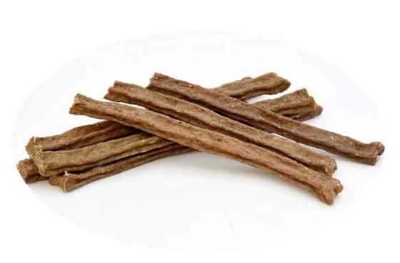 Paski Mięsa Psa Jerky Sticks Maszyna do karmy dla zwierząt domowych z systemem automatycznej tacy