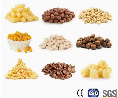 Pyszna maszyna do produkcji przekąsek z serem i kukurydzą z certyfikatem CE