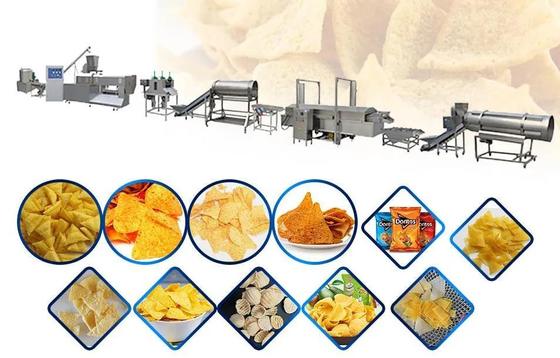 Snack Food Ziarno ryżu, maszyna do wydmuchiwania pszenicy do kuli, tuby, kija Odmiany kształtów