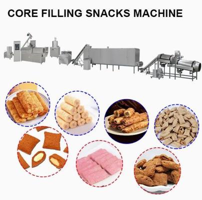 Maszyna do wytłaczania przekąsek ze stali nierdzewnej z silnikiem WEG