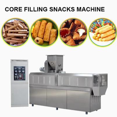 Maszyna do wytłaczania przekąsek ze stali nierdzewnej z silnikiem WEG