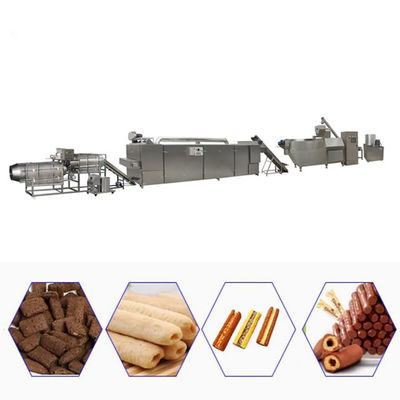 WEG Motor Puff Snack Maszyna do robienia kukurydzy ze stali nierdzewnej