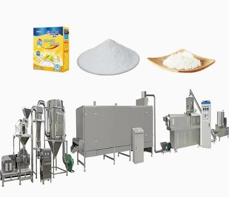 W pełni zautomatyzowana odżywka dla dzieci w proszku Maszyna do wytłaczania żywności / maszyna do produkcji żywności dla niemowląt