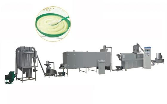 W pełni zautomatyzowana odżywka dla dzieci w proszku Maszyna do wytłaczania żywności / maszyna do produkcji żywności dla niemowląt