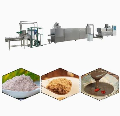 Odżywczy proszek zbożowy, odżywianie proszku ryżowego, maszyna do produkcji mleka dla niemowląt