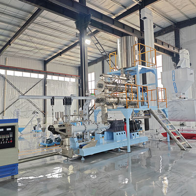 Linia do produkcji karmy dla zwierząt domowych dla kotów / ptaków / ryb