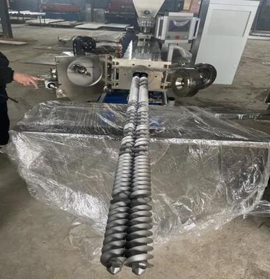 W pełni automatyczny proszek odżywczy Maszyna do wytłaczania żywności, maszyna do ekstruzji ryżu