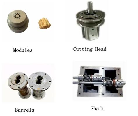 W pełni automatyczny proszek odżywczy Maszyna do wytłaczania żywności, maszyna do ekstruzji ryżu