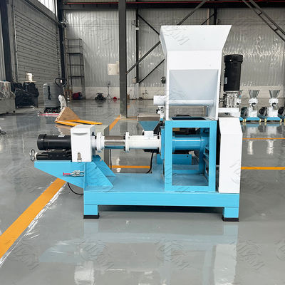 5300 x 1100 x 2300mm Karma dla psów Roaster / Pet Extruder Maszyna z certyfikatem CE