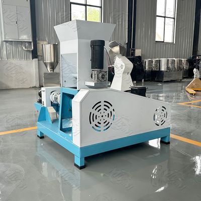 5300 x 1100 x 2300mm Karma dla psów Roaster / Pet Extruder Maszyna z certyfikatem CE