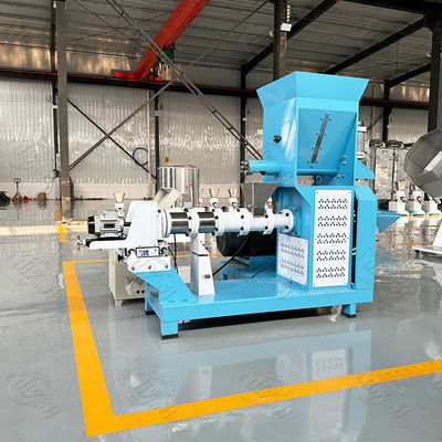 150-200 kg/hr Maszyna do wytłaczania pokarmów dla zwierząt domowych, Maszyna do wytłaczania pokarmów dla ryb
