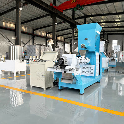 150-200 kg/hr Maszyna do wytłaczania pokarmów dla zwierząt domowych, Maszyna do wytłaczania pokarmów dla ryb