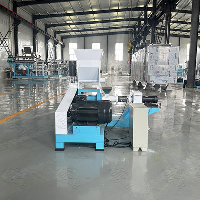 Maszyna do ekstrudowania karmy dla ryb CE & ISO / Maszyna do produkcji karmy dla psów 80kW 120-150kg/godzinę