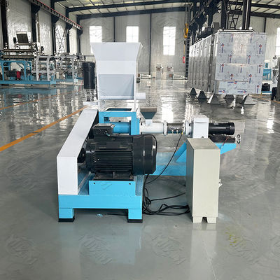 Maszyna do ekstrudowania karmy dla ryb CE & ISO / Maszyna do produkcji karmy dla psów 80kW 120-150kg/godzinę