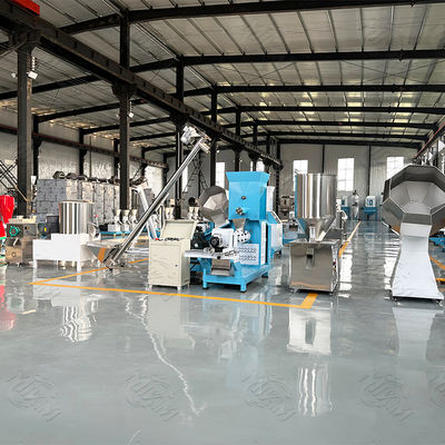 Linia do suchego karmienia dla zwierząt Dotykowy ekran w pełni automatyczny SUS304