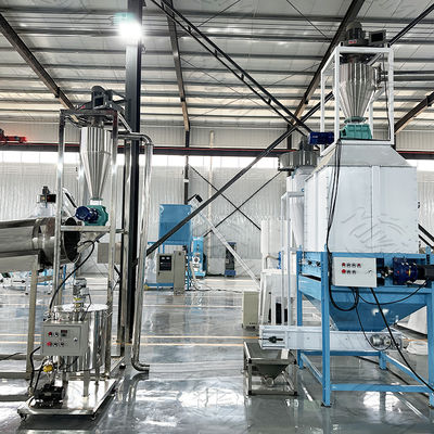 Linia do produkcji suchej karmy dla zwierząt o dużej wydajności, stal nierdzewna, z dwoma ślimakami, 200kW, 1000kg/godz.