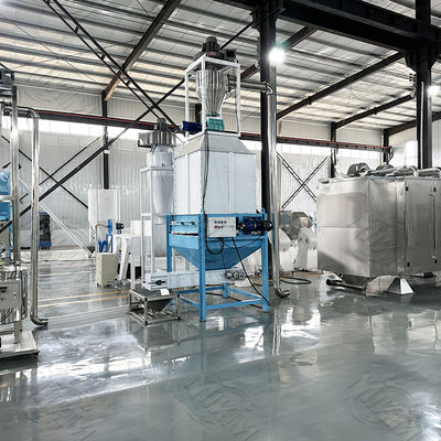 Mięso, fasola, maszyna do ekstruzji żywności dla zwierząt domowych z podwójną śrubą