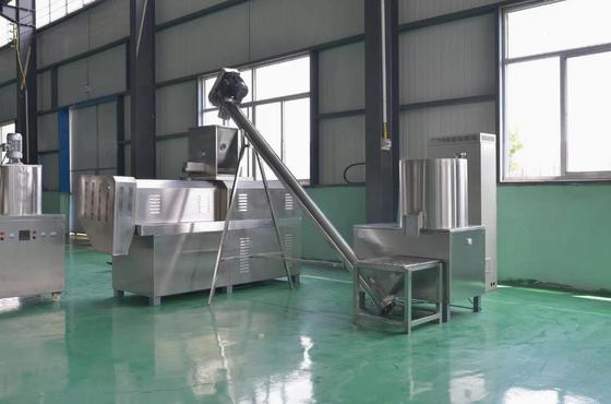 Odżywianie Ziarna Ryżowa maszyna do wytłaczania pokarmu / linia produkcyjna