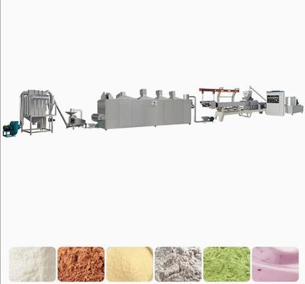 W pełni zautomatyzowana maszyna do ekstruzji niemowląt w proszku, maszyna do ekstruzji kukurydzy