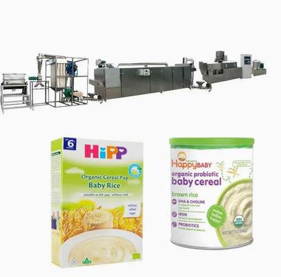 Maszyna do produkcji mąki ryżowej instant instant dla dzieci / Linia produkcyjna