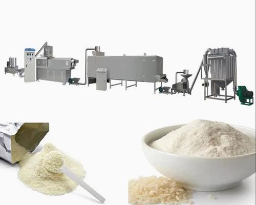 Automatyczna maszyna do wytłaczania ryżu z kukurydzy 304 ze stali nierdzewnej do odżywek