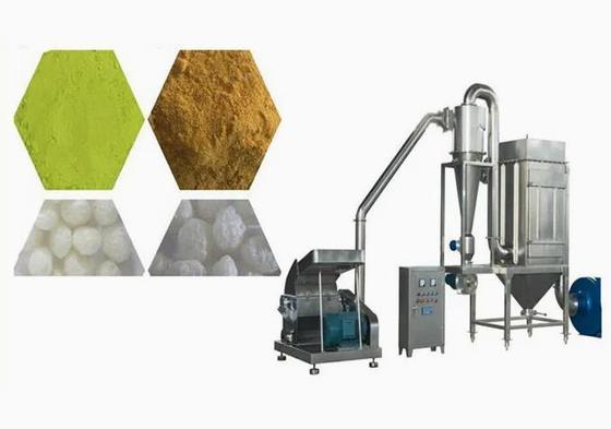 Materiał automatycznej stali nierdzewnej o wysokiej wydajności z różnymi kształtami wytłaczanej linii do wytłaczania dwuślimakowego żywności