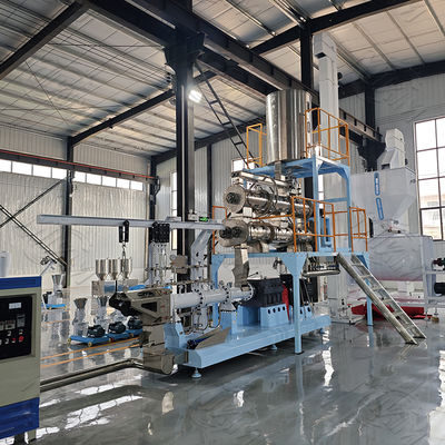 Linia do produkcji karmy dla zwierząt domowych dla zwierząt, maszyna do przygotowywania żywności dla psów