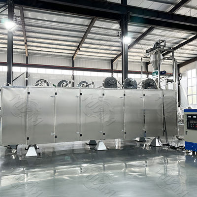 Linia do produkcji karmy dla zwierząt domowych dla zwierząt, maszyna do przygotowywania żywności dla psów