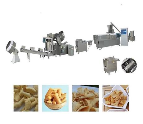 Maszyna do robienia przekąsek z pojedynczą śrubą 3D Pellets Maszyna do produkcji przekąsek ze stali nierdzewnej