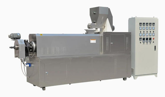 3D Pellet Food Snack Extruder Machine / 3D Snack Pellet Machinery