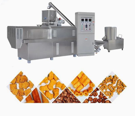 3D Pellet Food Snack Extruder Machine / 3D Snack Pellet Machinery
