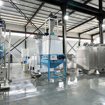 Wysoka wydajność Automatyczny proces wytłaczania pokarmu dla zwierząt Linia ze stali nierdzewnej