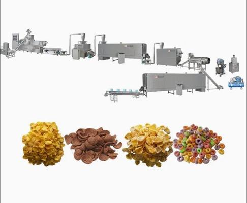 Pszenica, skrobia kukurydziana, skrobia ziemniaczana 3D Snack Pellet Machinery