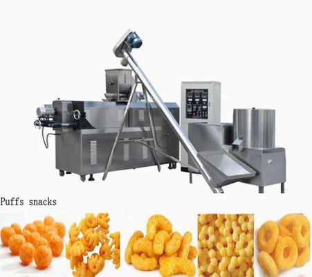 Pszenica, skrobia kukurydziana, skrobia ziemniaczana 3D Snack Pellet Machinery