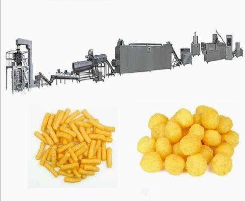 SUS304 3D Snack Pellet Machinery