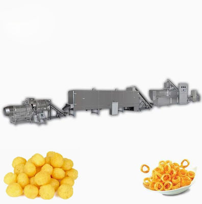 Niestandardowa maszyna do robienia przekąsek 3D 200-260 kg/h Trójkąt Roung Tube Onion Ring