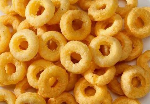 Niestandardowa maszyna do robienia przekąsek 3D 200-260 kg/h Trójkąt Roung Tube Onion Ring