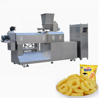 Automatyczna maszyna do wytłaczania przekąsek, maszyna do produkcji pałeczek do przekąsek 3 D