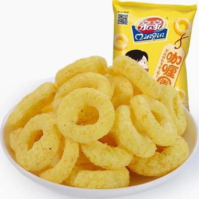 Chrupiący smażony ryżu skorupa 3D przekąskowa maszyna do produkcji / linii produkcyjnej