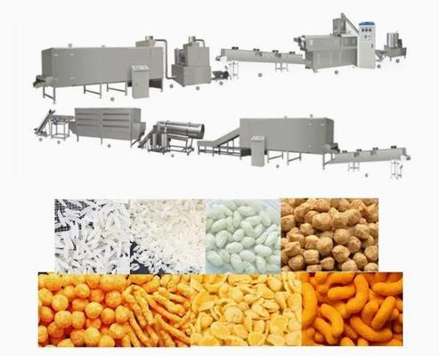 2D 3D pellet Snack Extruder Machine, maszyna do produkcji chipsów