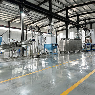 Automatyczna maszyna do wytłaczania karmy dla zwierząt domowych / centrum dżemowe Pet Feed Pellet Extruder Equipment