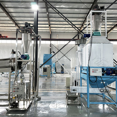 Automatyczna maszyna do wytłaczania karmy dla zwierząt domowych / centrum dżemowe Pet Feed Pellet Extruder Equipment