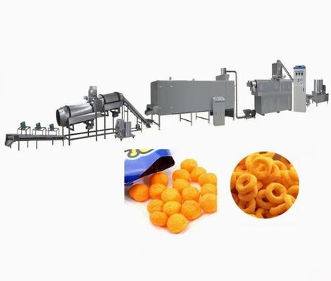 Ciągła i automatyczna linia do produkcji pelletu Snack Pellet 3D ze standardem CE